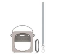 XAGMODSHN Coque de protection en silicone pour haut-parleurs portables de 2e génération - Couverture complète à 360 degrés contre les rayures