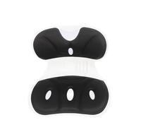 XAGMODSHN Coussin correcteur de posture respirant pour chaise lombaire pour étudiants, bureau, allaitement, mère assise longue et confortable pour une longue assise