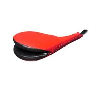 XAGMODSHN Coussinets de kickboxing double surface avec poignées pour entraînement de karaté pour entraînement double face Taekwondo Kick Training