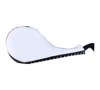 XAGMODSHN Coussinets de kickboxing double surface avec poignées pour entraînement de karaté pour entraînement double face Taekwondo Kick Training