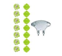 XAGMODSHN Crampons légers à installation rapide pour l'entraînement, adhérence sûre sur les surfaces glacées/humides changent rapidement les pointes de golf