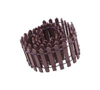 XAGMODSHN Creative Wooden Miniature Fence Model Figure for 1/12 Doll House Garden and Succulents Plant Microlandscape Arrangement Miniature Garden Fence