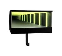 XAGMODSHN Crochet pour organisateur de clés de garage avec lumières LED pour couloir d ' entrée, solution de rangement magnétique pour les amateurs de voitures, organisateur de clés