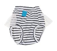 XAGMODSHN Culotte physiologique lavable pour petits chiens et chiots - Sous-vêtements hygiéniques et shorts lavables pour chien