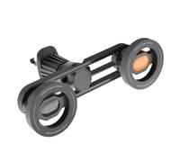 XAGMODSHN De téléphone pour évents de Voiture, Aimant Puissant de 66lb, Taille compacte réglable à 360 degrés, Aucun Outil nécessaire, Deux téléphones de Voiture