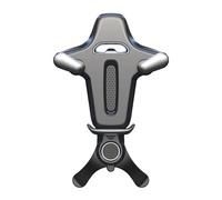 XAGMODSHN De Téléphone pour Grille D'aération Voiture À Installation Rapide Bras D'extension en Forme Y Construction ABS Téléphone Universel Coudé À Visualisation Réglable pour Les