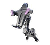 XAGMODSHN De Téléphone pour Grille D'aération Voiture À Installation Rapide Bras D'extension en Forme Y Construction ABS Téléphone Universel Coudé À Visualisation Réglable pour Les