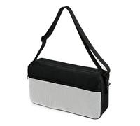 XAGMODSHN D'équipement Essentiel pour Pickleballs Styles Noirs Et Argentés Solution D'organisation D'équipement De Capacité Porte-Balle De Paddle pour Pickleballs