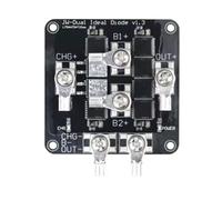 XAGMODSHN Diode idéale 75 V 50 A Contrôle Industriel Commutation de redondance Courant suffisant Contrôleur de Station photovoltaïque de Batterie Courant Inverse Protection pour véhicule