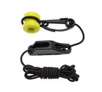 XAGMODSHN Downrigger Rétrievers de poids avec taquet de guide-câble et cordon de 218,4 cm pour pêche à la traîne