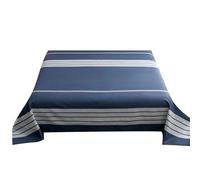 XAGMODSHN Drap de lit coloré en coton délavé doux, respirant et résistant à la décoloration, couvre-lit pour chambre à coucher, décoration de dortoir