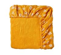 XAGMODSHN Drap-housse confortable pour landau de bébé, lavable en machine, housse de protection, 130 x 72 x 25 cm