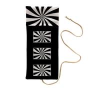 XAGMODSHN Durabilité - Sac de tarots en polylin avec illustration lumineuse - Lavable et léger - Pour le rangement des outils de divination - Porte-cartes de tarots lavable