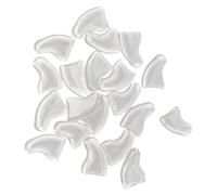 XAGMODSHN Easy to Apply Clear Cats Nails Protectors Ensures Scratch Proof Homes Environment and Pet Comfort During Wear Scratch Preventers