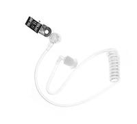 XAGMODSHN Écouteur des Services Secrets Garde de sécurité pièce d'oreille Accessoires de Costume de Cosplay Accessoire pour écouteurs Tube d'air détachable