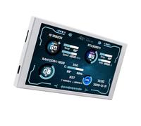 XAGMODSHN Écran Secondaire Léger De 5 2 Pouces Extensible Thème Modifiable Dynamique Accessoires De D'arrière-Plan 'Extension 'Ordinateur Portable