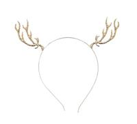XAGMODSHN Élégant accessoire de cheveux de vacances pour femmes et adolescents, fête de Noël, serre-tête en métal, confortable à porter, ornement de cheveux