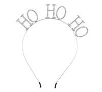 XAGMODSHN Élégant accessoire de cheveux de vacances pour femmes et adolescents, fête de Noël, serre-tête en métal, confortable à porter, ornement de cheveux