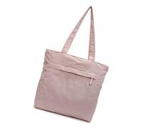 XAGMODSHN Élégant sac à bandoulière en nylon spacieux pour étudiants et employés de bureau offrant un grand espace et des designs élégants, rose