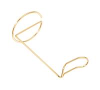 XAGMODSHN Élégant support de casque en métal or rose améliore l'esthétique du bureau avec une base stable et antidérapante en métal pour casque d'écoute