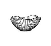 XAGMODSHN Élégante corbeille à fruits en fil métallique pour collations, pain, centres de table décoratifs pour table à manger ou salon