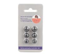 XAGMODSHN Embouts auriculaires souples et ergonomiques pour bourgeons 6/5 - Isolation du bruit - Résistant à la transpiration - Hygiénique - Longue durée - Adapté à la salle de sport