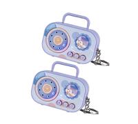 XAGMODSHN Enregistreur Vocal Vintage Taille Poche