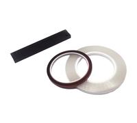 XAGMODSHN Ensemble de blocs d'épissure en aluminium de 1/4 de 25,4 cm avec bobine ouverte pour révoxonide