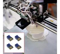 XAGMODSHN Ensemble De Modules Pilote Moteur Pas À avec Technologie Micropas Performances Thermiques Améliorées pour Les Pièces D'imprimante Pilote Moteur À D'imprimante