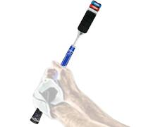 XAGMODSHN Entraîneur de golf portable et réglable - Outil de libération du rythme sonore - Outil de swing pour correction des rythmes de swing - Bâton télescopique avec son