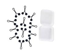 XAGMODSHN Épingle D'écharpe Respirante Ornée De Perles pour Les Activités De Plein Air Prise Douce sur La Soie/Cachemire Accessoire Hijab Sécurisé pour L'école