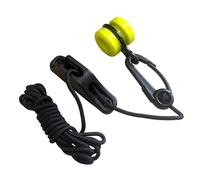 XAGMODSHN Équipement de pêche Downrigger Accessoire avec taquet de guide-câble et cordon de 218,4 cm pour descente d'eau salée Récupérateur de poids Absorption des chocs Équipement de pêche