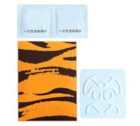 XAGMODSHN Esports Patins à glace en PTFE Coupe précise Pad pour ENDGAME GEAR OP1WE/4K/8K Glisse lisse tapis de souris patins silencieux