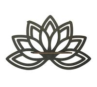 XAGMODSHN Étagère de rangement efficace en forme de fleur creuse avec grande capacité pour ranger le maquillage