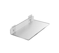 XAGMODSHN Étagère de rangement flottante en acrylique pour maison, chambre à coucher, dortoir, maquillage, étagères murales
