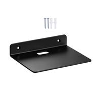 XAGMODSHN Étagère murale transparente en acrylique pour pots et décorations - Design moderne - Économie d'espace - Installation facile - Support mural pour plantes