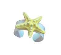 XAGMODSHN Étoile de mer élégante portable pour les escapades en bord de mer, bijoux tendance pour femmes, taille unique, Comme décrit