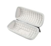 XAGMODSHN Étui de transport rigide pour haut-parleurs compatibles Bluetooth - Sac antichoc avec bandoulière - Intérieur floqué doux