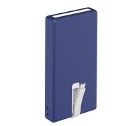 XAGMODSHN Étui en silicone résistant aux chocs avec ouvertures d'aération et boucle de transport pour alimentation mobile 100 W 12 000 mAh