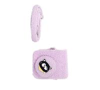 XAGMODSHN Étui pour appareil photo résistant aux chocs et à l'eau en polyuréthane et tissu avec sangle réglable pour le rangement de voyage (115 caractères), joli sac à bandoulière motif dessin animé