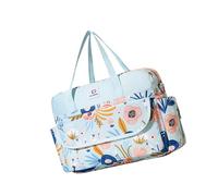 XAGMODSHN Fashion-Forward Sac de voyage étanche multifonction pour maman et papas, Monde coloré.