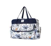 XAGMODSHN Fashion-Forward Sac de voyage étanche multifonction pour maman et papas, Paradis de la forêt