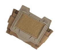XAGMODSHN Fast Helmets Pochettes arrière de batterie Sacs de rangement de batterie Support de rangement pour homme Pochette arrière rapide Pack Balance Sac de poids Housse