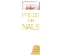 XAGMODSHN Faux ongles à presser - Cercueil/amande/carré - Faux ongles brillants à coller sur les ongles