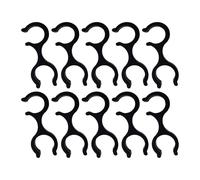 XAGMODSHN Figures 8 connecteurs pour bâtons de trekking permettant de transporter 2 bâtons ensemble pour la randonnée et le camping Clip de rangement