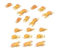 XAGMODSHN Figurine De Coléoptère en PVC 18 Pièces Modèle Réaliste pour l'enseignement en Classe Et Les Maisons Jeux À Domicile Modèle Jouet D'insecte