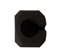 XAGMODSHN Filtre Rophone pour Microphone Housse Anti-Vent pour Studio D'enregistrement Mousse Insonorisante pour Enregistrement Professionnel Éponge De Réduction du Bruit en Streaming