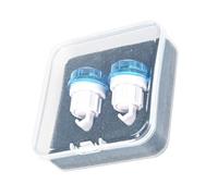 XAGMODSHN Fishing Bites Indicators Sound Alarm Alerts Bells Clip Electronic Sound Alarm on Rod Carp Fishing Bites Alarms with LED Light