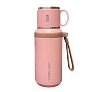 XAGMODSHN Flasque isotherme en acier inoxydable de 500 ml - Plusieurs options de couleur - Base antidérapante - Facile à nettoyer - Pour salle de classe, bureau, salle de sport - Bouteille isotherme