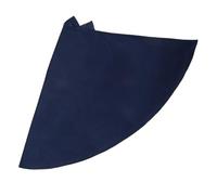 XAGMODSHN Foulard léger et respirant pour musulmans, doux et confortable pour tous les jours et occasions Écharpe en lin cristal, bleu marine, Taille unique